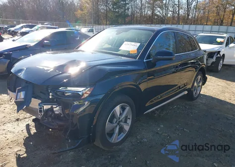 2023 Audi Q5 Premium Plus 40 Tfsi Quattro S Tronic from USA, damaged, VIN WA1BBAFYXP2019458